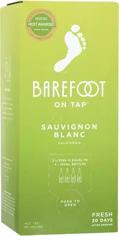 Barefoot Sauvignon Blanc 3L