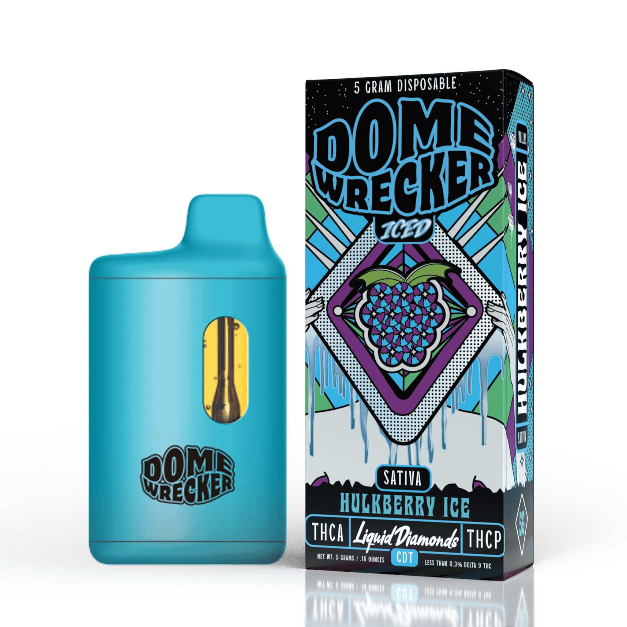 Domewrecker HulkBerry Ice 3.5g