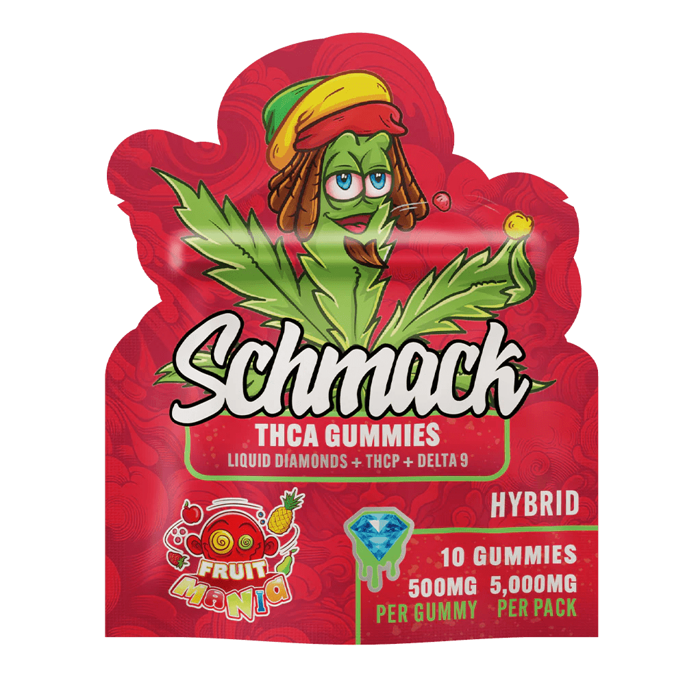 Schmack Gummies Liquid Diamonds Fruit Mania 10ct