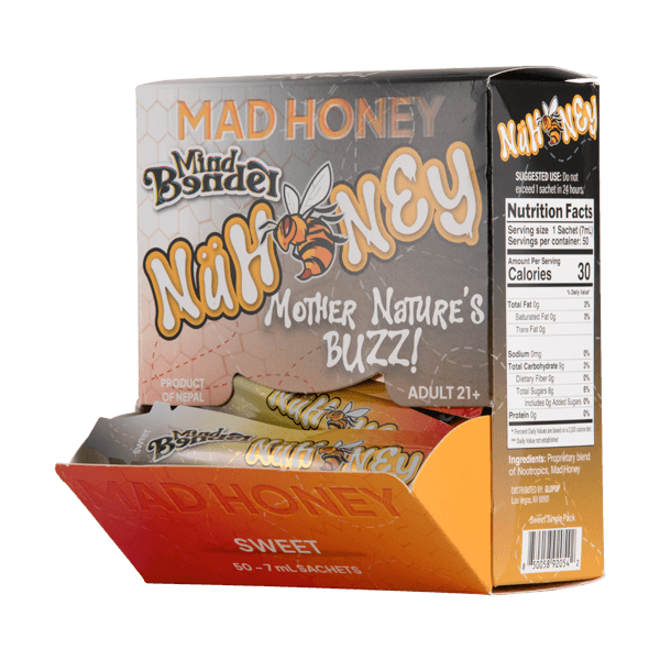 Mind Bender NuHoney Madhoney Pouch Blueberry