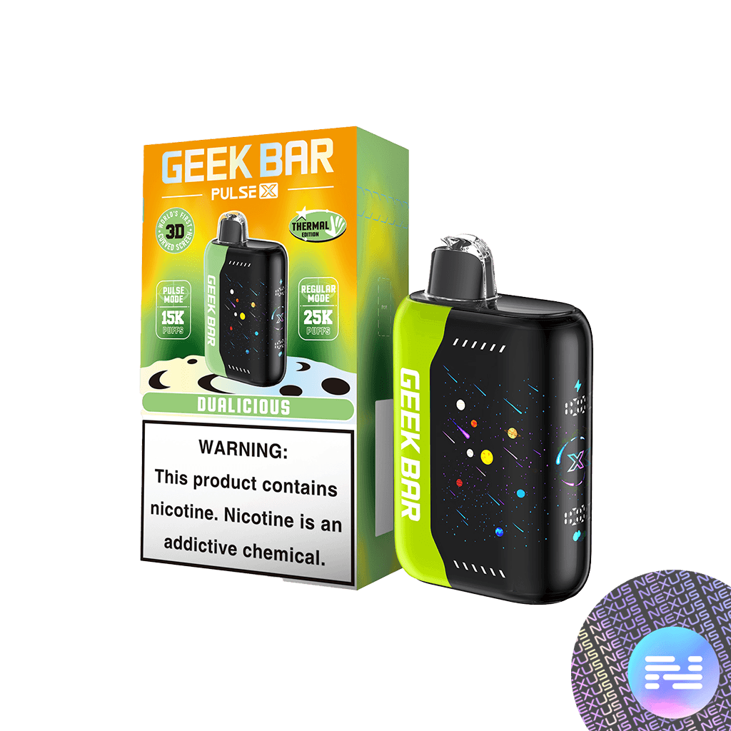 GEEK BAR PULSE X 25K DUALICIOUS