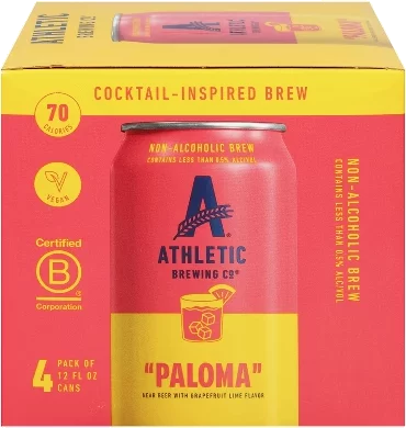 ATHLETIC PALOMA CN 12OZ 4PK