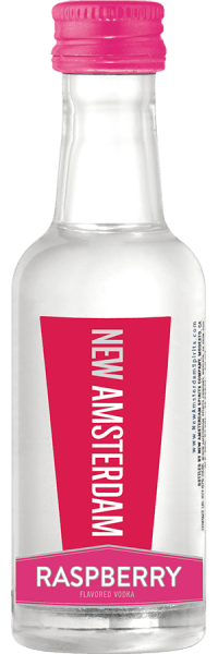 New Amsterdam Vodka Raspberry 50ML