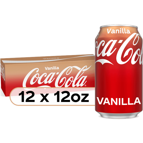 VANILLA COKE CN 12OZ 12PK