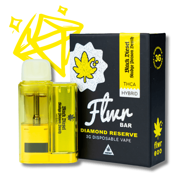 FLWR Bar Black Diesel 3g