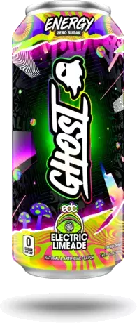 GHOST ELECTRIC LIMEADE 16OZ