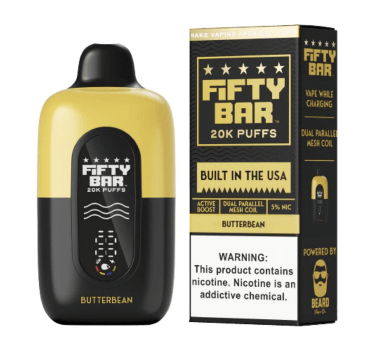 Fifty Bar v2 Black Series Butterbean