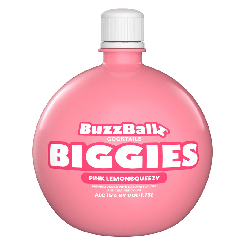 Buzzballz Pink Lemonsqueezy Biggie 1.75L