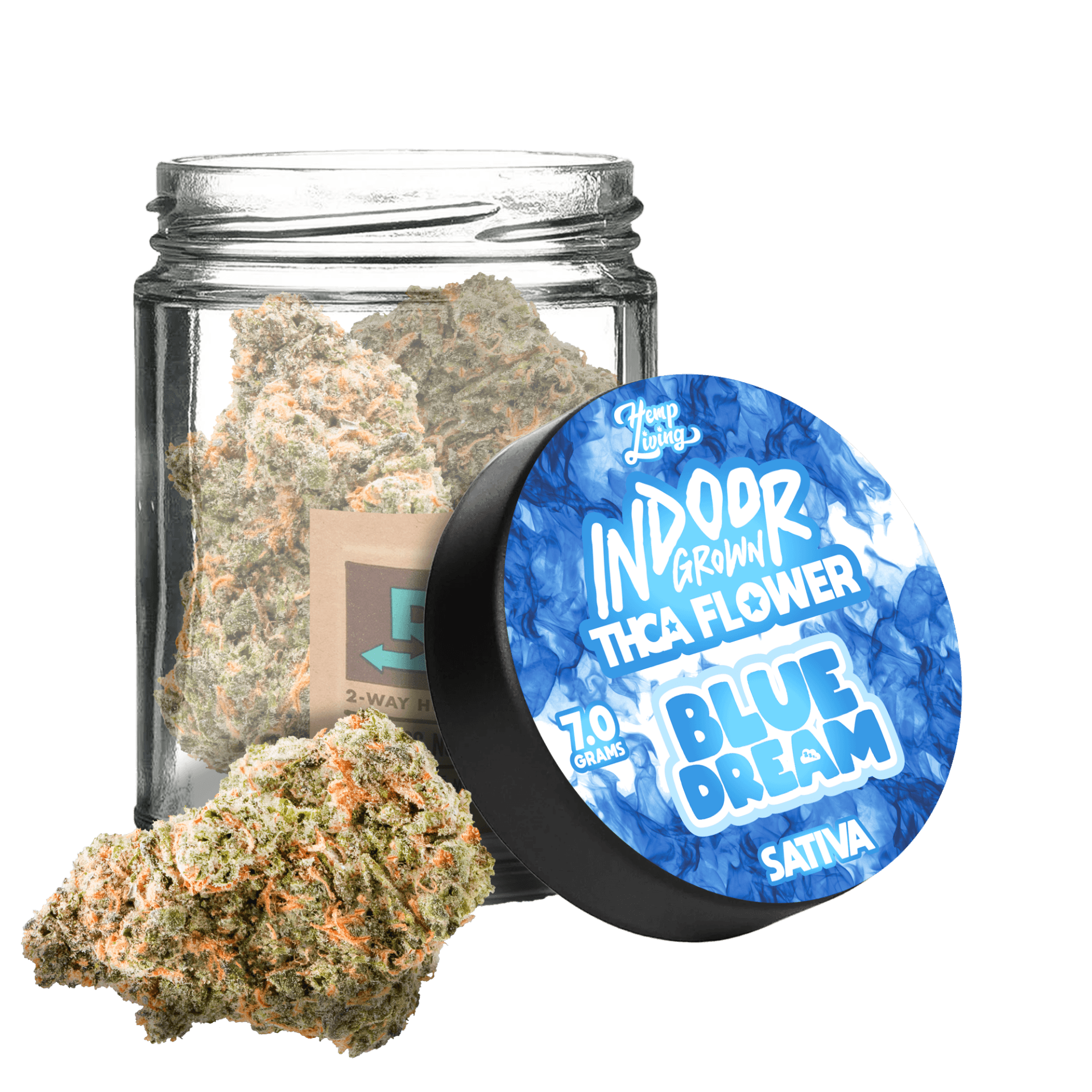 Hemp Living Blue Dream INDOOR 7G