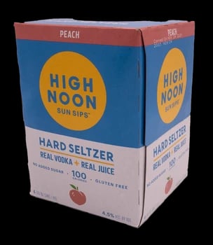 HIGH NOON PEACH CN 12OZ 8PK