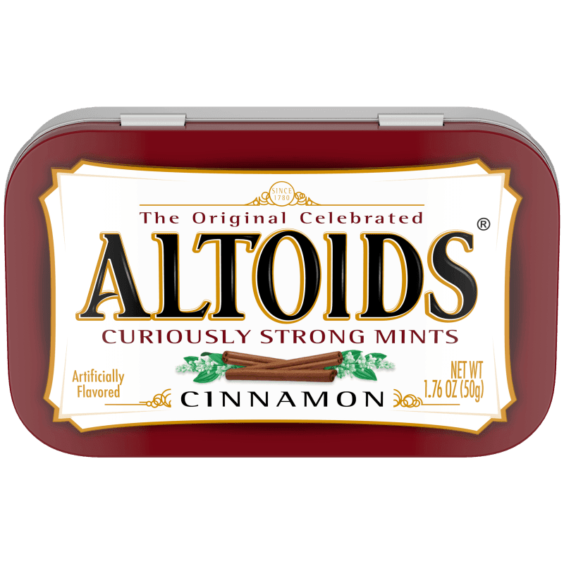ALTOIDS CINNAMON MINT TIN 1.76 OZ