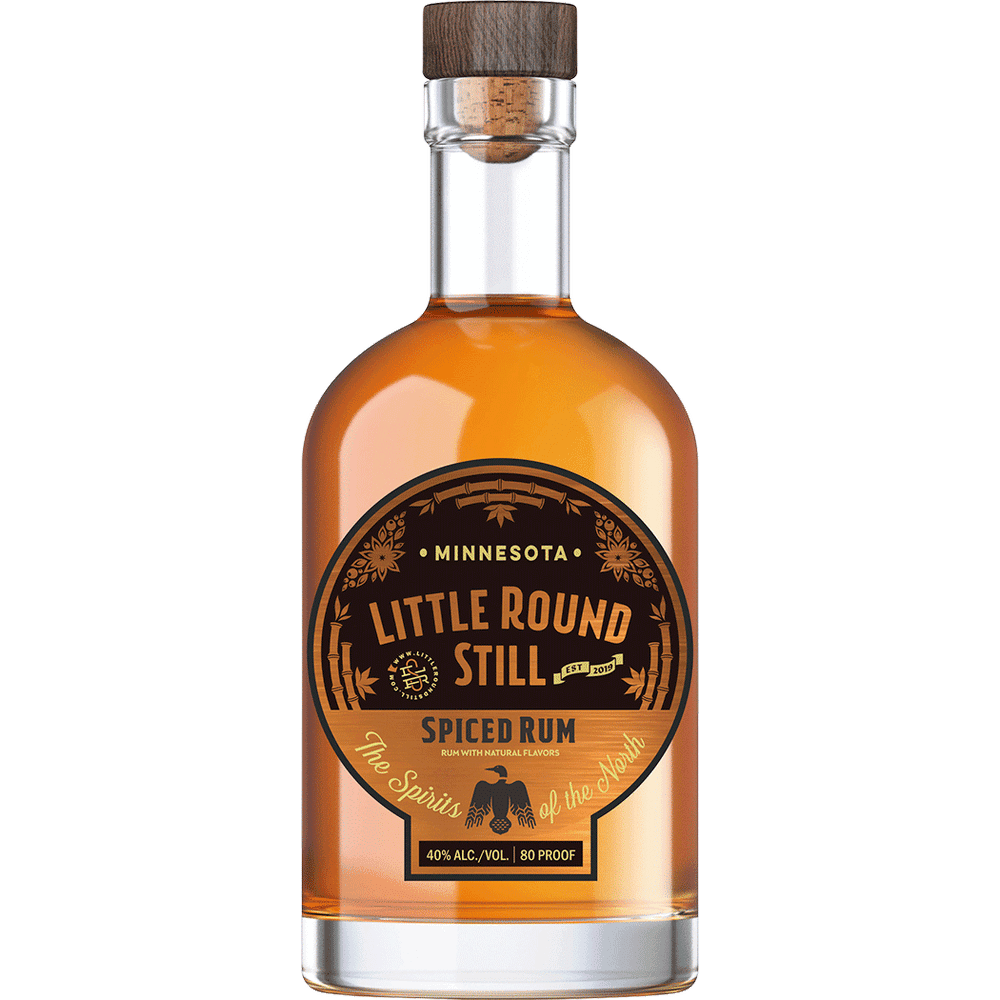 LITTLE ROUND STILL SPICED RUM 750ML