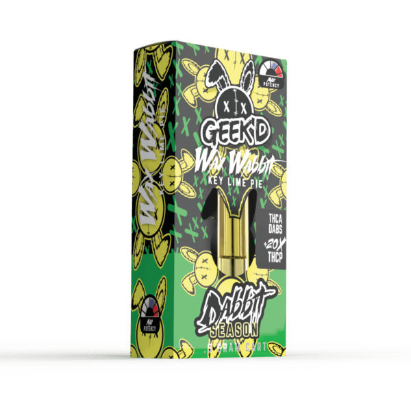 Geek'd Dabbit Key Lime Pie .5g