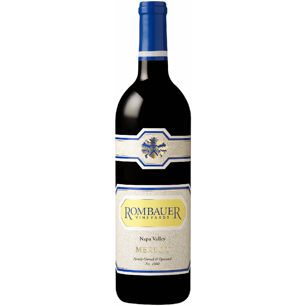 Rombauer Napa Merlot 750ml