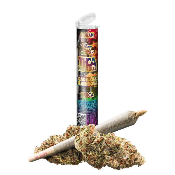 Hemp Living Cadillac Rainbow Pre-roll 1G