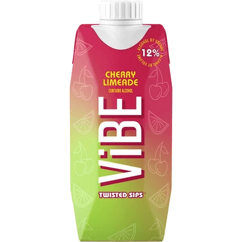 VIBE CHERRY LIMEADE 500ML