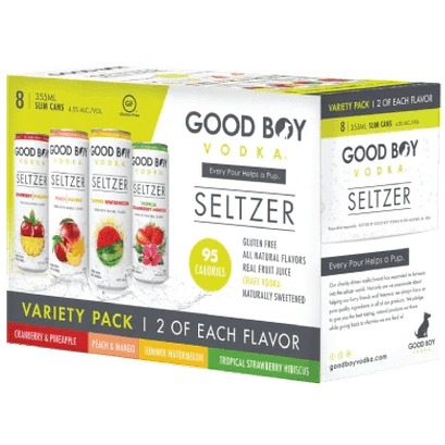 GOOD BOY SPLASH VARIETY CN 12OZ 8PK