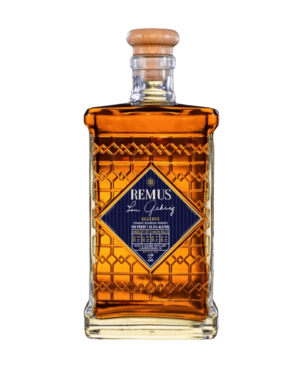 REMUS LOU GEHRIG RSV WHSKY 750ML