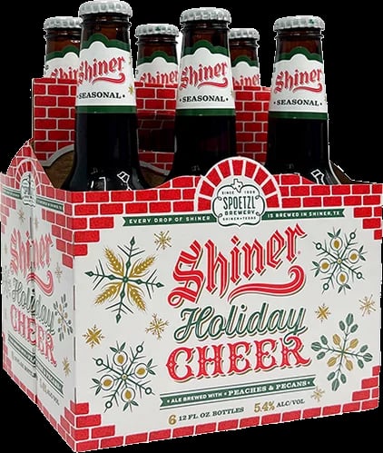 SHINER CHEER BTL 12OZ 6PK