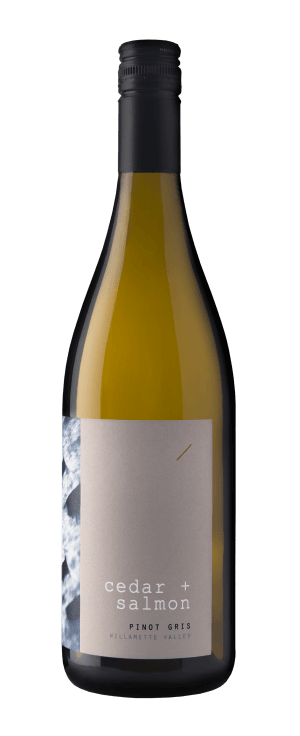 Cedar + Salmon Willamette Valley Pinot Gris 750ML