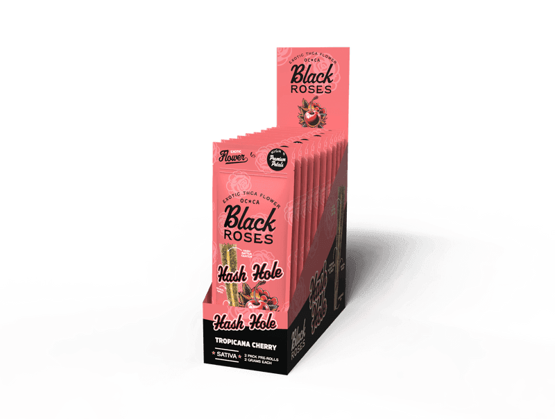 Black Roses Exotic THCA Tropicana Cherry 2x2g