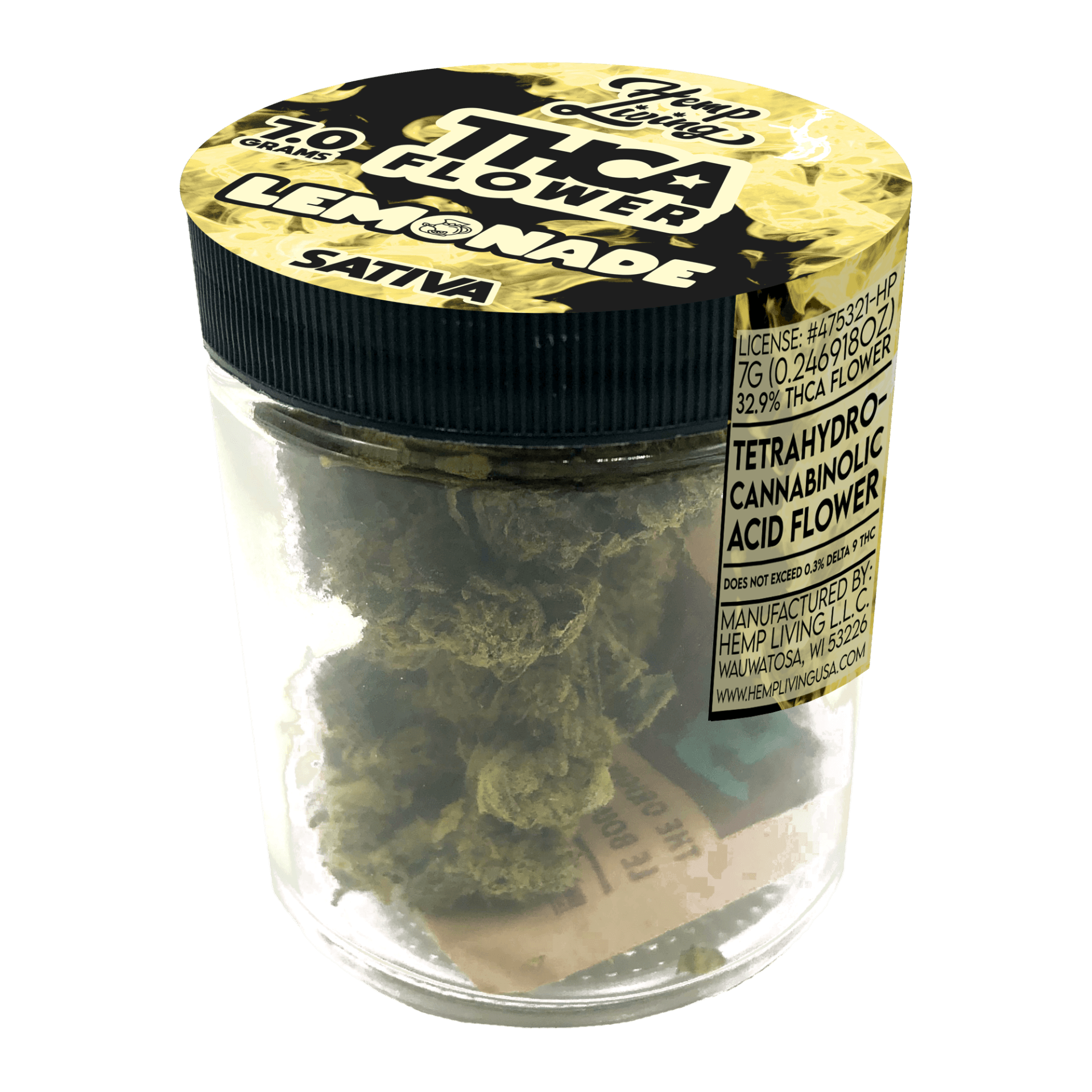 Hemp Living Lemonade 7g
