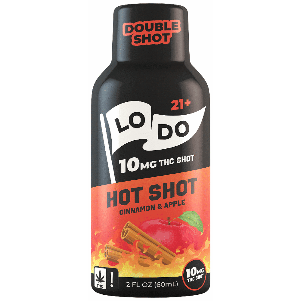 LODO HOT SHOTS 10MG THC SHOT
