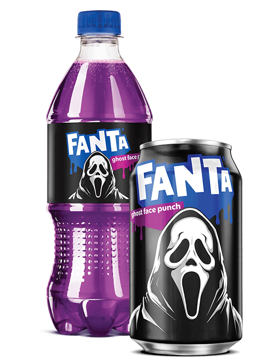 FANTA GHOST FACE PUNCH 20OZ