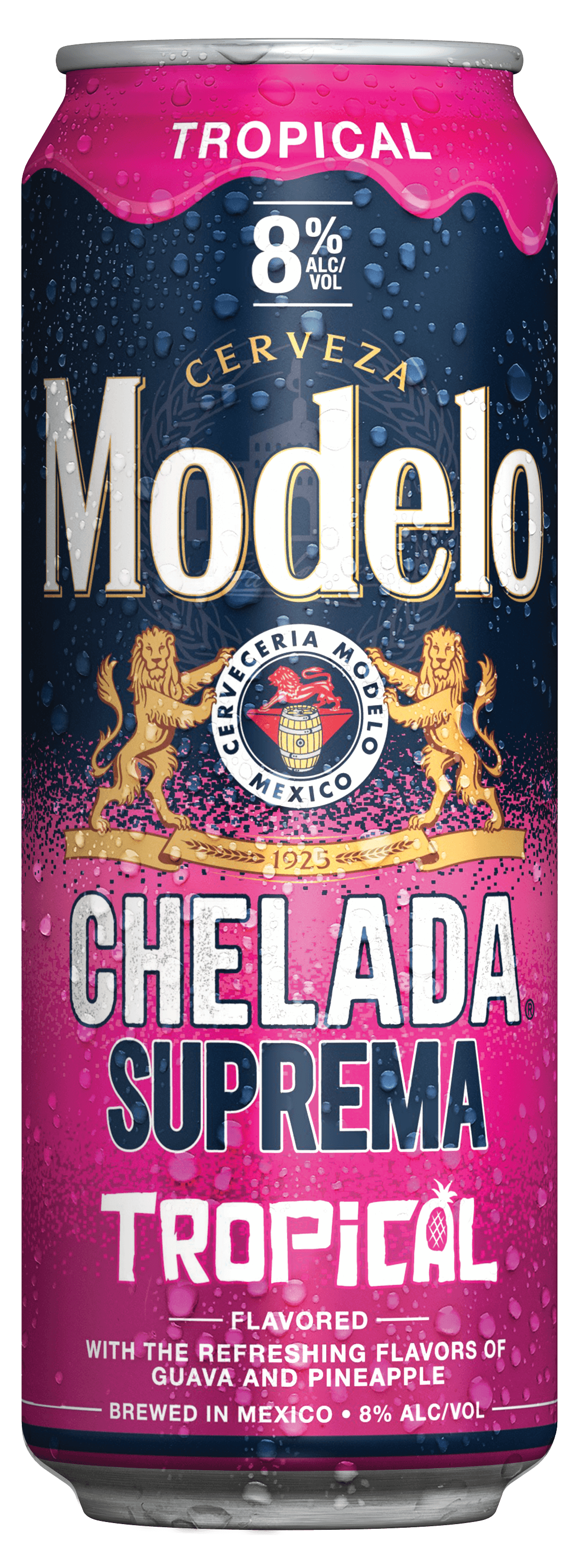 MODELO CHELADA SUPREMA TROPICAL CN 24OZ SINGLE