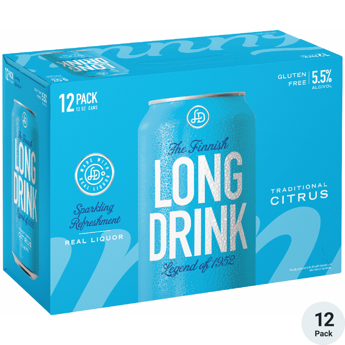 LONG DRINK TRAD CN 12OZ 12PK